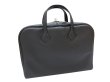 画像3: 【新品】【未使用品】HERMES エルメス ヴィクトリア 2 12H 40 トリヨンノビーヨ ブラック シルバー金具 T刻印 ビジネスバッグ ブリーフケース ハンドバッグ 書類バッグ トートバッグ メンズ レディース ブランド 本革 レザー カーフ 黒 レア プレゼント ギフト バック (3)