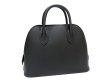 画像3: 【新品】【未使用品】HERMES エルメス ボリード 1923 25 ヴォーエプソン ブラック シルバー金具 K刻印 ハンドバッグ ショルダーバッグ 2WAYバッグ レディース 女性用 本革 レザー カーフ 黒 ブランド 希少 レア プレゼント ギフト バック (3)