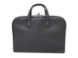 画像2: 【新品】【未使用品】HERMES エルメス ヴィクトリア 2 12H 40 トリヨンノビーヨ ブラック シルバー金具 T刻印 ビジネスバッグ ブリーフケース ハンドバッグ 書類バッグ トートバッグ メンズ レディース ブランド 本革 レザー カーフ 黒 レア プレゼント ギフト バック (2)