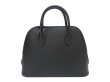 画像2: 【新品】【未使用品】HERMES エルメス ボリード 1923 25 ヴォーエプソン ブラック シルバー金具 K刻印 ハンドバッグ ショルダーバッグ 2WAYバッグ レディース 女性用 本革 レザー カーフ 黒 ブランド 希少 レア プレゼント ギフト バック (2)