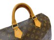 画像5: 【美品】LOUIS VUITTON ルイ・ヴィトン M41526 スピーディ 30 モノグラム ボストンバッグ 中古 ハンドバッグ トートバッグ レディース 女性用 ブランド ビトン ブラウン 希少 レア プレゼント ギフト バック (5)