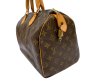 画像4: 【美品】LOUIS VUITTON ルイ・ヴィトン M41526 スピーディ 30 モノグラム ボストンバッグ 中古 ハンドバッグ トートバッグ レディース 女性用 ブランド ビトン ブラウン 希少 レア プレゼント ギフト バック (4)