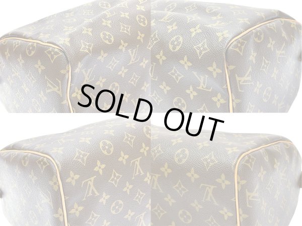 画像8: 【美品】LOUIS VUITTON ルイ・ヴィトン M41526 スピーディ 30 モノグラム ボストンバッグ 中古 ハンドバッグ トートバッグ レディース 女性用 ブランド ビトン ブラウン 希少 レア プレゼント ギフト バック (8)