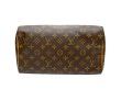 画像3: 【美品】LOUIS VUITTON ルイ・ヴィトン M41526 スピーディ 30 モノグラム ボストンバッグ 中古 ハンドバッグ トートバッグ レディース 女性用 ブランド ビトン ブラウン 希少 レア プレゼント ギフト バック (3)
