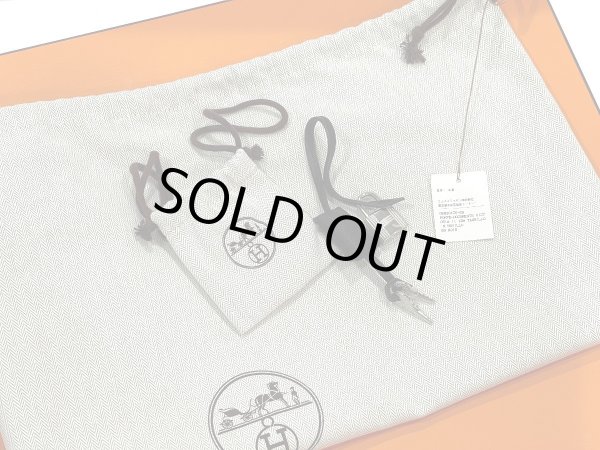 画像9: 【新品】【未使用品】HERMES エルメス ヴィクトリア 2 12H 40 トリヨンノビーヨ ブラック シルバー金具 T刻印 ビジネスバッグ ブリーフケース ハンドバッグ 書類バッグ トートバッグ メンズ レディース ブランド 本革 レザー カーフ 黒 レア プレゼント ギフト バック (9)