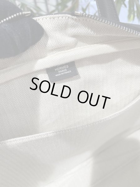 画像7: 【新品】【未使用品】HERMES エルメス ヴィクトリア 2 12H 40 トリヨンノビーヨ ブラック シルバー金具 T刻印 ビジネスバッグ ブリーフケース ハンドバッグ 書類バッグ トートバッグ メンズ レディース ブランド 本革 レザー カーフ 黒 レア プレゼント ギフト バック (7)