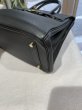 画像8: 【極美品】HERMES エルメス バーキン 30 トリヨンクレマンス ブラック ゴールド金具 T刻印 中古 ハンドバッグ トートバッグ レディース 女性用 ブランド 黒 本革 レザー カーフ トゴ 希少 レア プレゼント ギフト バック (8)