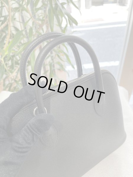 画像4: 【新品】【未使用品】HERMES エルメス ボリード 1923 25 ヴォーエプソン ブラック シルバー金具 K刻印 ハンドバッグ ショルダーバッグ 2WAYバッグ レディース 女性用 本革 レザー カーフ 黒 ブランド 希少 レア プレゼント ギフト バック (4)