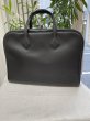 画像2: 【新品】【未使用品】HERMES エルメス ヴィクトリア 2 12H 40 トリヨンノビーヨ ブラック シルバー金具 T刻印 ビジネスバッグ ブリーフケース ハンドバッグ 書類バッグ トートバッグ メンズ レディース ブランド 本革 レザー カーフ 黒 レア プレゼント ギフト バック (2)