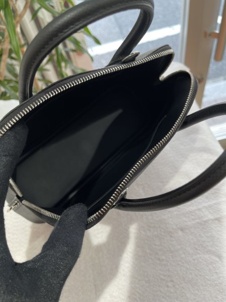 画像6: 【新品】【未使用品】HERMES エルメス ボリード 1923 25 ヴォーエプソン ブラック シルバー金具 K刻印 ハンドバッグ ショルダーバッグ 2WAYバッグ レディース 女性用 本革 レザー カーフ 黒 ブランド 希少 レア プレゼント ギフト バック (6)