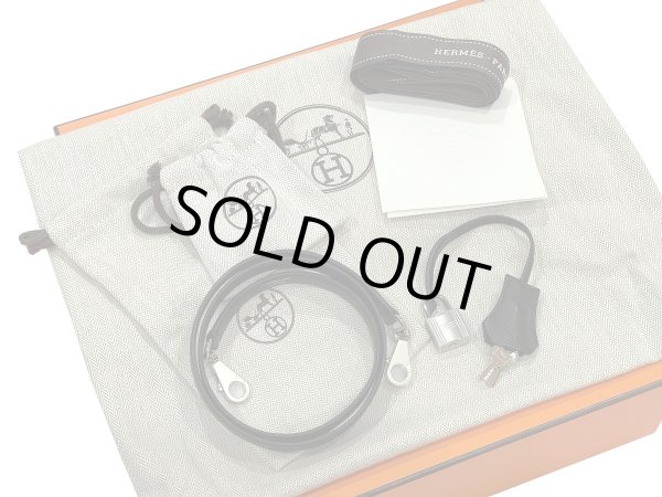 画像7: 【新品】【未使用品】HERMES エルメス ボリード 1923 25 ヴォーエプソン ブラック シルバー金具 K刻印 ハンドバッグ ショルダーバッグ 2WAYバッグ レディース 女性用 本革 レザー カーフ 黒 ブランド 希少 レア プレゼント ギフト バック (7)