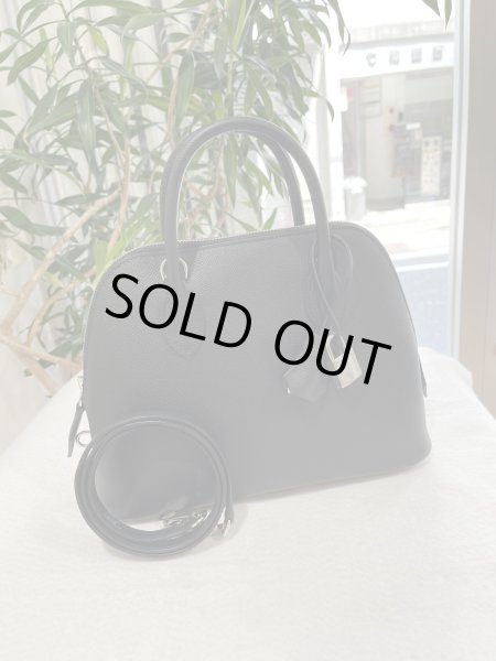 画像1: 【新品】【未使用品】HERMES エルメス ボリード 1923 25 ヴォーエプソン ブラック シルバー金具 K刻印 ハンドバッグ ショルダーバッグ 2WAYバッグ レディース 女性用 本革 レザー カーフ 黒 ブランド 希少 レア プレゼント ギフト バック (1)