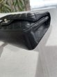 画像9: 【美品】CHANEL シャネル A01112 マトラッセ 25 チェーンショルダー ラムスキン ブラック シルバー金具 Wフラップ 11番台 中古 ハンドバッグ ショルダーバッグ ダブルフラップ レディース 女性用 黒 ブランド レザー カーフ 希少 レア プレゼント ギフト バック (9)