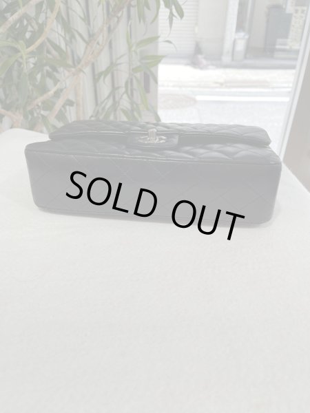 画像4: 【美品】CHANEL シャネル A01112 マトラッセ 25 チェーンショルダー ラムスキン ブラック シルバー金具 Wフラップ 11番台 中古 ハンドバッグ ショルダーバッグ ダブルフラップ レディース 女性用 黒 ブランド レザー カーフ 希少 レア プレゼント ギフト バック (4)