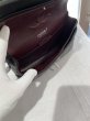 画像10: 【美品】CHANEL シャネル A01112 マトラッセ 25 チェーンショルダー ラムスキン ブラック シルバー金具 Wフラップ 11番台 中古 ハンドバッグ ショルダーバッグ ダブルフラップ レディース 女性用 黒 ブランド レザー カーフ 希少 レア プレゼント ギフト バック (10)