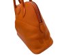 画像6: 【美品】HERMES エルメス ボリード 31 トリヨンクレマンス オレンジ シルバー金具 R刻印□ 中古 ハンドバッグ ショルダーバッグ 2WAYバッグ レディース 女性用 本革 レザー カーフ ブランド 希少 レア プレゼント ギフト バック (6)
