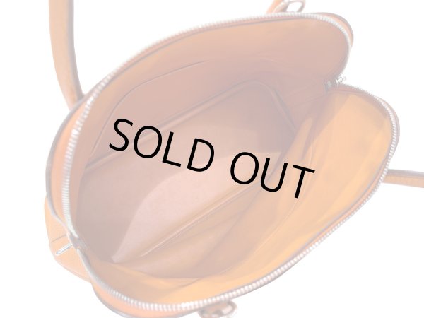 画像11: 【美品】HERMES エルメス ボリード 31 トリヨンクレマンス オレンジ シルバー金具 R刻印□ 中古 ハンドバッグ ショルダーバッグ 2WAYバッグ レディース 女性用 本革 レザー カーフ ブランド 希少 レア プレゼント ギフト バック (11)