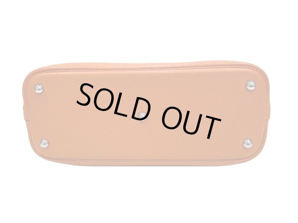 画像4: 【美品】HERMES エルメス ボリード 31 トリヨンクレマンス オレンジ シルバー金具 R刻印□ 中古 ハンドバッグ ショルダーバッグ 2WAYバッグ レディース 女性用 本革 レザー カーフ ブランド 希少 レア プレゼント ギフト バック (4)