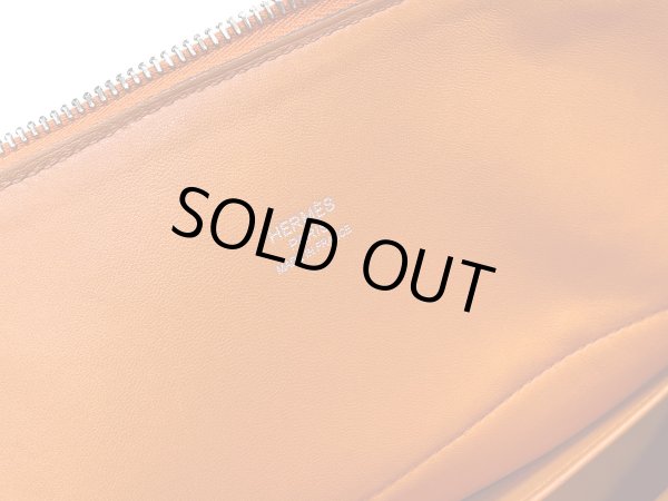 画像10: 【美品】HERMES エルメス ボリード 31 トリヨンクレマンス オレンジ シルバー金具 R刻印□ 中古 ハンドバッグ ショルダーバッグ 2WAYバッグ レディース 女性用 本革 レザー カーフ ブランド 希少 レア プレゼント ギフト バック (10)