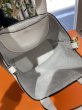 画像7: 【新品】【未使用品】HERMES エルメス インザループ 18 トリヨンクレマンス×スイフト ニューホワイト ゴールド金具 B刻印 ハンドバッグ レディース 女性用 ブランド 本革 レザー カーフ 白 希少 レア プレゼント ギフト バック (7)
