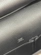 画像6: 【極美品】HERMES エルメス ジプシエール28 トリヨンクレマンス ブラック シルバー金具 O刻印□ 中古 ショルダーバッグ メッセンジャーバッグ 斜め掛け レディース 女性用 ブランド 本革 レザー カーフ 黒 希少 レア プレゼント ギフト バック (6)