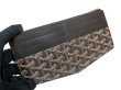 画像5: 【新品同様品】Goyard ゴヤール インサート ルイーズ カードケース ヘリンボーン PVCコーティングキャンバス×レザー ブラック シルバー金具 中古 長財布 コインケース パスケース 名刺入れ レディース 女性用 ブランド 本革 レザー 黒 希少 レア プレゼント ギフト (5)