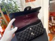 画像7: 【極美品】CHANEL シャネル A01112 マトラッセ 25 チェーンショルダー キャビアスキン ブラック シルバー金具 Wフラップ 30番台 中古 ハンドバッグ ショルダーバッグ ダブルフラップ レディース 女性用 黒 ブランド レザー カーフ 希少 レア プレゼント ギフト バック (7)