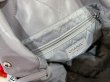 画像7: 【極美品】CHANEL シャネル AS3260 CHANEL 22 スモール ハンドバッグ シャイニーカーフスキン グレー マットシルバー金具 ランダムプレート 中古 ショルダーバッグ 2WAYバッグ レディース 女性用 ブランド 本革 レザー 希少 レア プレゼント ギフト バック (7)