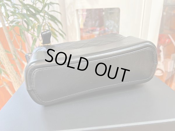 画像5: 【新品同様品】CHANEL シャネル AS1521 ガブリエル ドゥ ホーボー ショルダーバッグ エイジドカーフスキン ブラック ゴールド×シルバー金具 29番台 中古 ハンドバッグ 2WAYバッグ レディース 女性用 黒 ブランド レザー 希少 レア プレゼント ギフト バック (5)