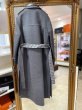 画像5: 【新品】【未使用品】FENDI フェンディ FF8939 ASHD オロック FF ウール ロングコート 38 グレー ゴールド金具 レディース 女性用 ブランド レザー カーフ ガウン アウター ジャケット 希少 レア プレゼント ギフト (5)