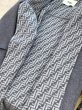 画像7: 【新品】【未使用品】FENDI フェンディ FF8939 ASHD オロック FF ウール ロングコート 38 グレー ゴールド金具 レディース 女性用 ブランド レザー カーフ ガウン アウター ジャケット 希少 レア プレゼント ギフト (7)