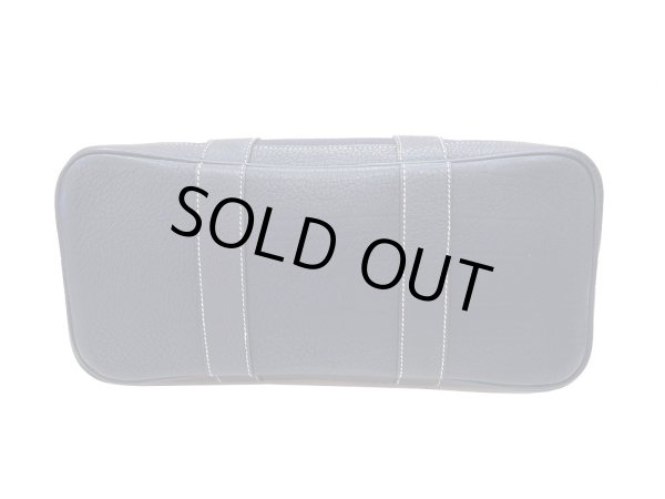 画像3: 【美品】HERMES エルメス ガーデンパーティ 30 TPM トワルオフィシエ×ブッフル ブルーインディゴ シルバー金具 I刻印□ ネイビー 中古 ハンドバッグ トートバッグ 2WAYバッグ レディース 女性用 本革 レザー ブランド 紺色 希少 レア プレゼント バック (3)