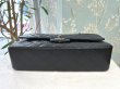 画像3: 【極美品】CHANEL シャネル A01112 マトラッセ 25 チェーンショルダー キャビアスキン ブラック シルバー金具 Wフラップ 19番台 中古 ハンドバッグ ショルダーバッグ ダブルフラップ レディース 女性用 黒 ブランド レザー カーフ 希少 レア プレゼント ギフト バック (3)