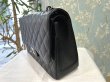 画像5: 【極美品】CHANEL シャネル A58600 マトラッセ 30 チェーンショルダー キャビアスキン ブラック シルバー金具 Wフラップ 23番台 中古 ハンドバッグ デカマトラッセ ダブルフラップ レディース 女性用 黒 ブランド レザー 希少 レア プレゼント ギフト バック (5)