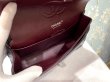 画像8: 【美品】CHANEL シャネル A01112 マトラッセ 25 チェーンショルダー ラムスキン ブラック シルバー金具 Wフラップ 16番台 中古 ハンドバッグ ショルダーバッグ ダブルフラップ レディース 女性用 黒 ブランド レザー カーフ 希少 レア プレゼント ギフト バック (8)
