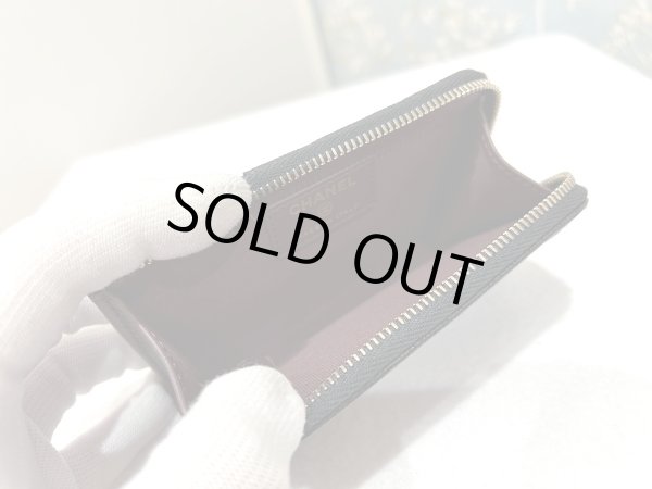 画像6: 【新品】【未使用品】CHANEL シャネル AP3179 B10583 C3906 マトラッセ クラシック ジップ カードケース グレインド カーフスキン ブラック ゴールド金具 26S 財布 コインケース 名刺入れ レディース 女性用 ブランド 本革 レザー 黒 希少 レア プレゼント ギフト (6)