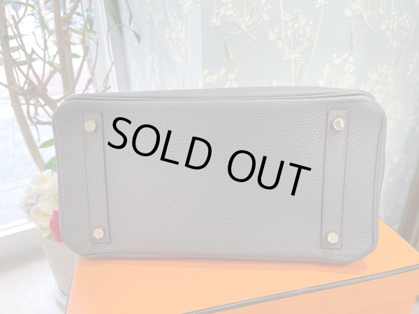 画像5: 【新品同様品】HERMES エルメス バーキン 30 トゴ エタン ゴールド金具 A刻印 グレー 中古 ハンドバッグ トートバッグ レディース 女性用 ブランド 本革 レザー カーフ トリヨン 希少 レア プレゼント ギフト バック (5)