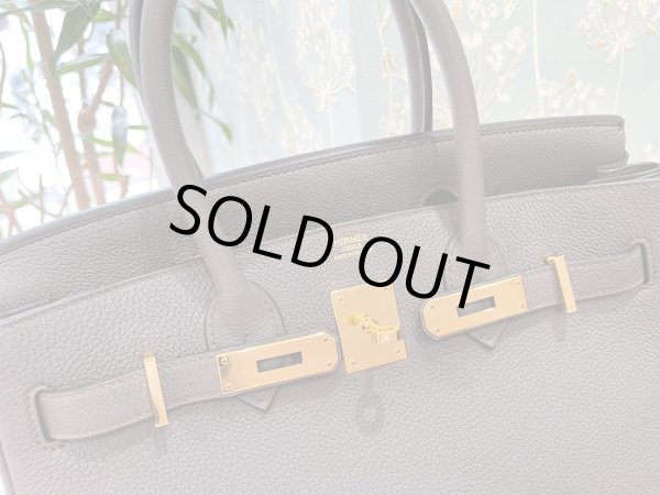 画像4: 【新品同様品】HERMES エルメス バーキン 30 トゴ エタン ゴールド金具 A刻印 グレー 中古 ハンドバッグ トートバッグ レディース 女性用 ブランド 本革 レザー カーフ トリヨン 希少 レア プレゼント ギフト バック (4)