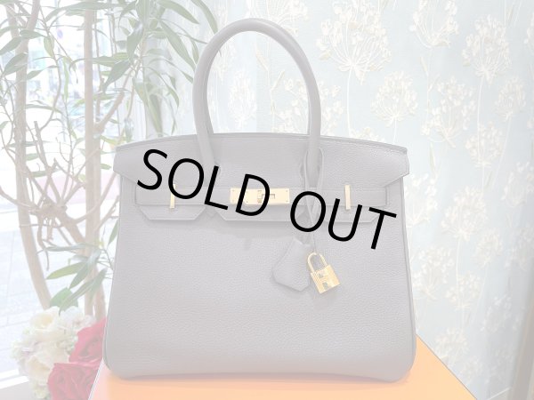 画像1: 【新品同様品】HERMES エルメス バーキン 30 トゴ エタン ゴールド金具 A刻印 グレー 中古 ハンドバッグ トートバッグ レディース 女性用 ブランド 本革 レザー カーフ トリヨン 希少 レア プレゼント ギフト バック (1)