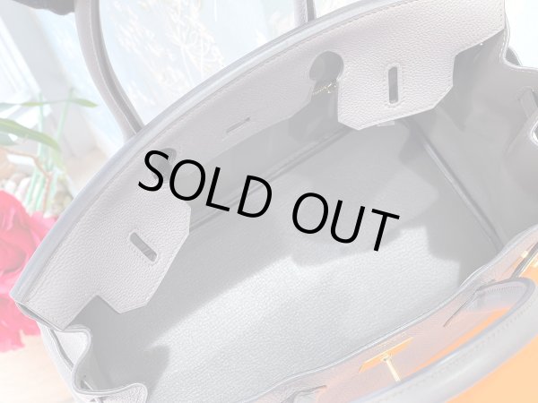 画像8: 【新品同様品】HERMES エルメス バーキン 30 トゴ エタン ゴールド金具 A刻印 グレー 中古 ハンドバッグ トートバッグ レディース 女性用 ブランド 本革 レザー カーフ トリヨン 希少 レア プレゼント ギフト バック (8)