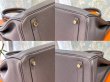 画像9: 【新品同様品】HERMES エルメス バーキン 30 トゴ エタン ゴールド金具 A刻印 グレー 中古 ハンドバッグ トートバッグ レディース 女性用 ブランド 本革 レザー カーフ トリヨン 希少 レア プレゼント ギフト バック (9)