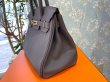 画像6: 【新品同様品】HERMES エルメス バーキン 30 トゴ エタン ゴールド金具 A刻印 グレー 中古 ハンドバッグ トートバッグ レディース 女性用 ブランド 本革 レザー カーフ トリヨン 希少 レア プレゼント ギフト バック (6)