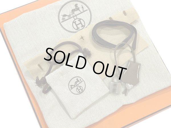 画像8: 【新品】【未使用品】HERMES エルメス バーキン 25 トゴ エトゥープ シルバー金具 K刻印 グレー ハンドバッグ トートバッグ レディース 女性用 本革 レザー カーフ ブランド 希少 レア プレゼント ギフト バック (8)