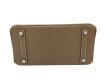 画像4: 【新品】【未使用品】HERMES エルメス バーキン 25 トゴ エトゥープ シルバー金具 K刻印 グレー ハンドバッグ トートバッグ レディース 女性用 本革 レザー カーフ ブランド 希少 レア プレゼント ギフト バック (4)