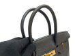 画像7: 【極美品】HERMES エルメス バーキン 30 トゴ ブラック ゴールド金具 R刻□ 中古 ハンドバッグ トートバッグ レディース 女性用 ブランド 黒 本革 レザー カーフ トリヨン 希少 レア プレゼント ギフト バック (7)