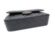 画像3: 【極美品】CHANEL シャネル A01113 マトラッセ 23 チェーンショルダー キャビアスキン ブラック シルバー金具 Wフラップ 30番台 中古 ハンドバッグ ショルダーバッグ ダブルフラップ レディース 女性用 黒 ブランド レザー カーフ 希少 レア プレゼント ギフト バック (3)