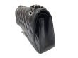 画像4: 【極美品】CHANEL シャネル A01113 マトラッセ 23 チェーンショルダー キャビアスキン ブラック シルバー金具 Wフラップ 30番台 中古 ハンドバッグ ショルダーバッグ ダブルフラップ レディース 女性用 黒 ブランド レザー カーフ 希少 レア プレゼント ギフト バック (4)