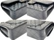 画像8: 【極美品】CHANEL シャネル A01113 マトラッセ 23 チェーンショルダー キャビアスキン ブラック シルバー金具 Wフラップ 30番台 中古 ハンドバッグ ショルダーバッグ ダブルフラップ レディース 女性用 黒 ブランド レザー カーフ 希少 レア プレゼント ギフト バック (8)