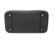 画像5: 【新品同様品】HERMES エルメス バーキン 30 トゴ ブラック ゴールド金具 D刻印 中古 ハンドバッグ トートバッグ レディース 女性用 ブランド 黒 本革 レザー カーフ トリヨン 希少 レア プレゼント ギフト バック (5)
