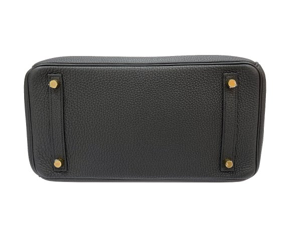 画像5: 【新品同様品】HERMES エルメス バーキン 30 トゴ ブラック ゴールド金具 D刻印 中古 ハンドバッグ トートバッグ レディース 女性用 ブランド 黒 本革 レザー カーフ トリヨン 希少 レア プレゼント ギフト バック (5)